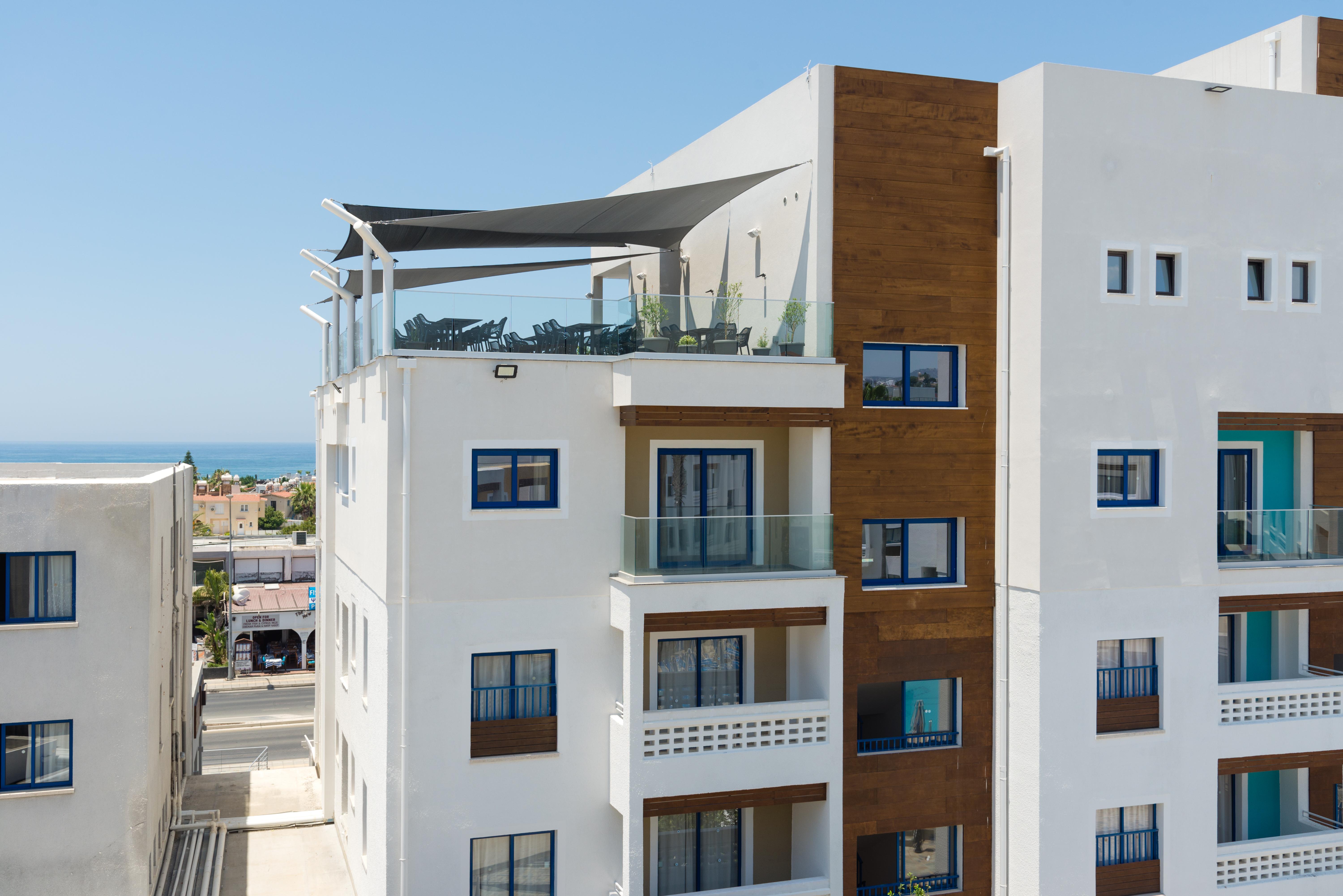 Kefalos Damon Hotel Apartments Paphos Bagian luar foto