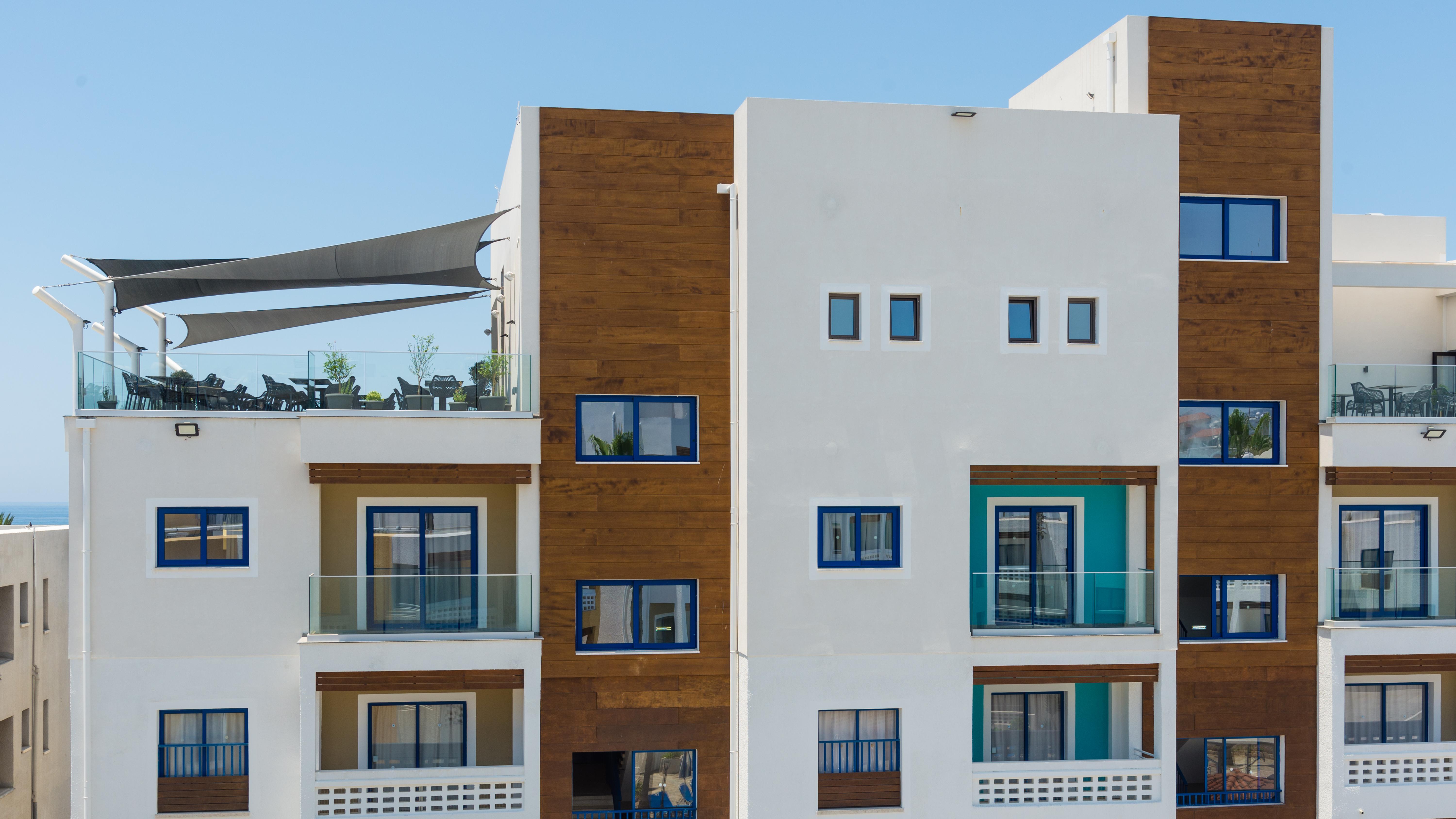 Kefalos Damon Hotel Apartments Paphos Bagian luar foto